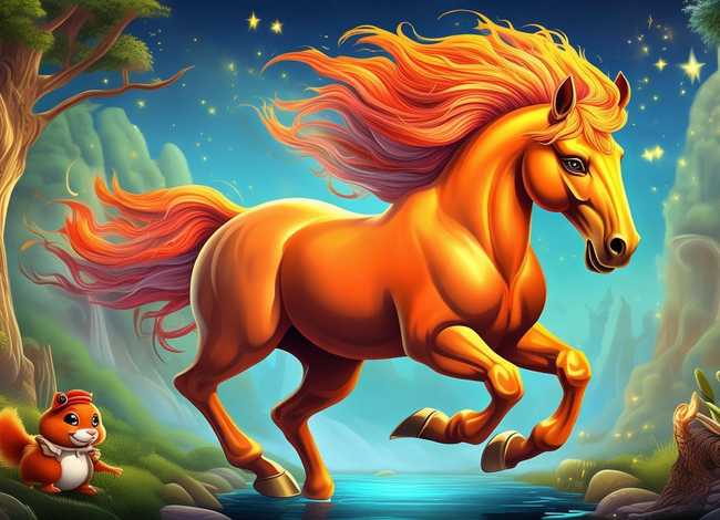 一匹出色的马是儿童故事吗 一匹出色的马是寓言故事吗