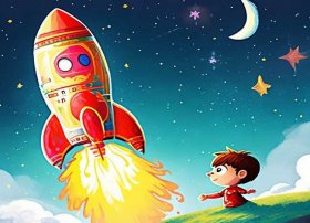 中国火箭的儿童故事，关于中国火箭的故事