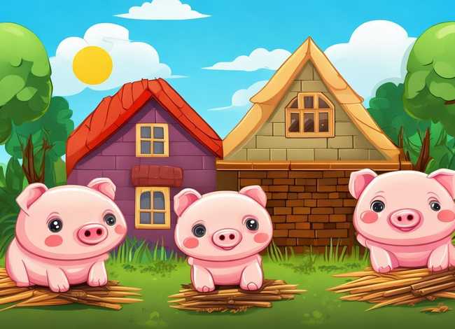 儿童故事的小视频三只小猪（幼儿三只小猪的故事视频）