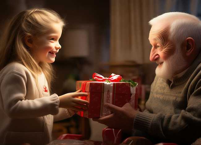 小故事礼物（送礼物的小故事）