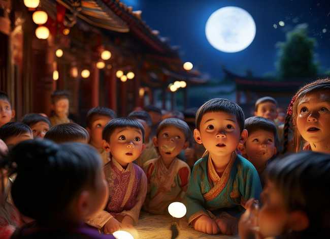 中秋节的故事小孩（中秋节的故事小孩子听）