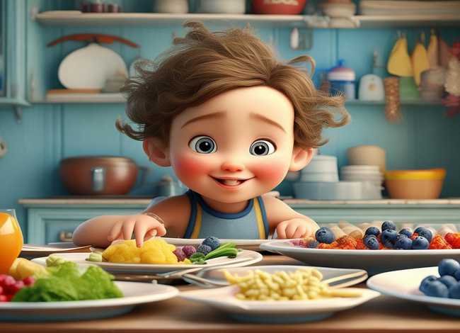 挑食 故事、挑食故事图片 挑食 故事、挑食故事图片