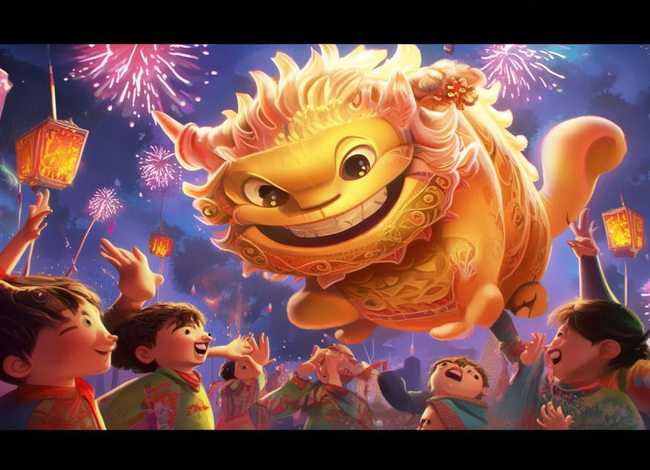 儿童故事年兽的故事，年兽的故事幼儿故事