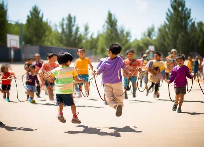 儿童经典游戏跳皮筋，儿童经典游戏跳皮筋教案