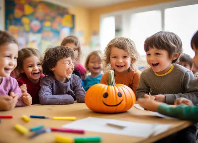 关于南瓜的故事幼儿园（关于南瓜的故事幼儿园中班）