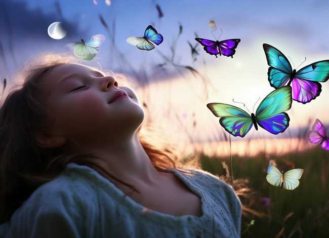 小孩睡眠的故事 - 小孩睡眠故事蝴蝶仙子的故事