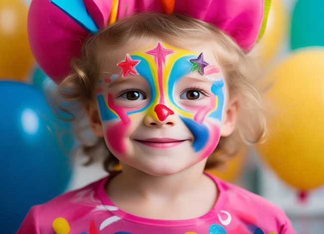 儿童表演妆容（儿童表演妆容怎么画）