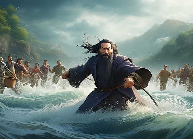 大禹治水的故事动画 - 大禹治水的故事动画片 大禹治水的故事动画 - 大禹治水的故事动画片