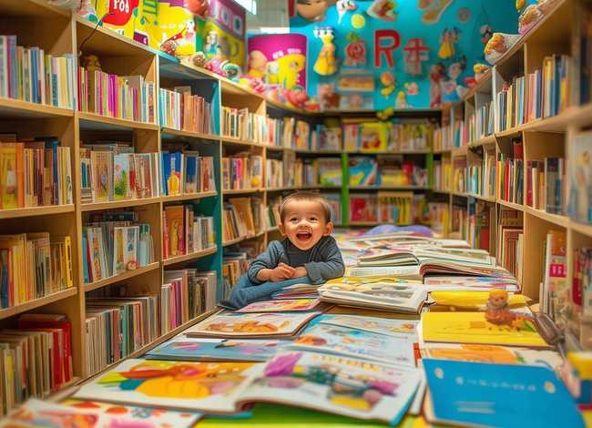 武汉儿童故事书精选，武汉最大的儿童书店
