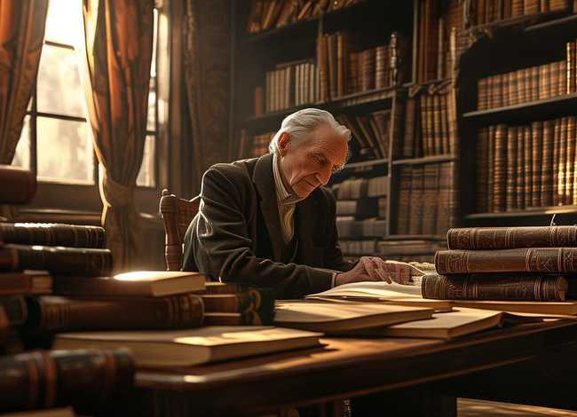 名人读书小故事、名人读书小故事50字