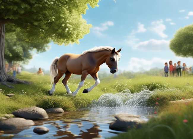 故事小马过河在线听；少儿故事小马过河的故事在线听