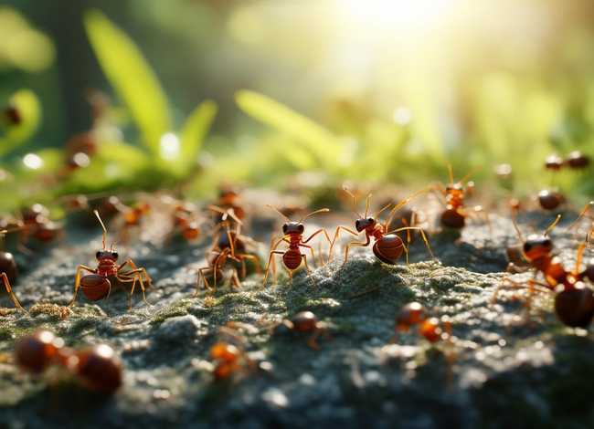 蚂蚁的故事拼音版、蚂蚁的故事拼音版全文