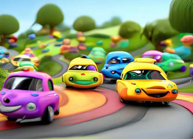 儿童故事 车辆；幼儿小汽车故事大全