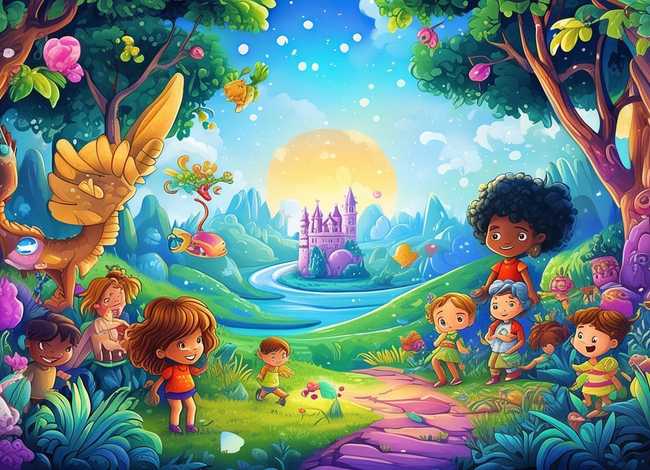 6-12岁儿童故事合集；适合6-12岁孩子的故事