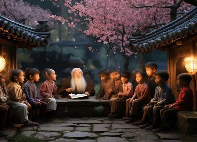 中华德育故事书（中华德育故事书籍）