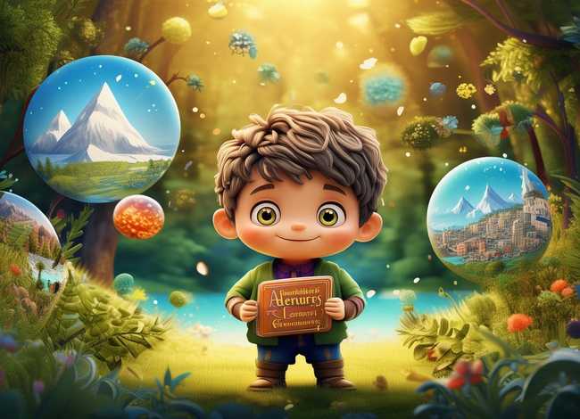 关于地理的儿童故事 关于地理的小故事