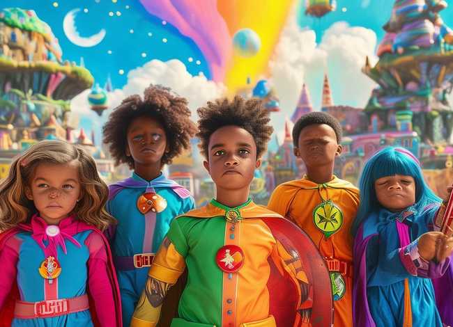 儿童英雄系列故事（少儿英雄故事）