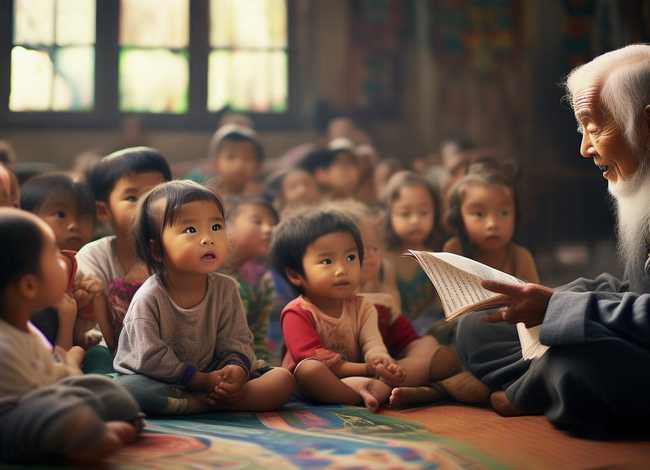 中华德育故事适合幼儿 中华德育故事适合幼儿看吗