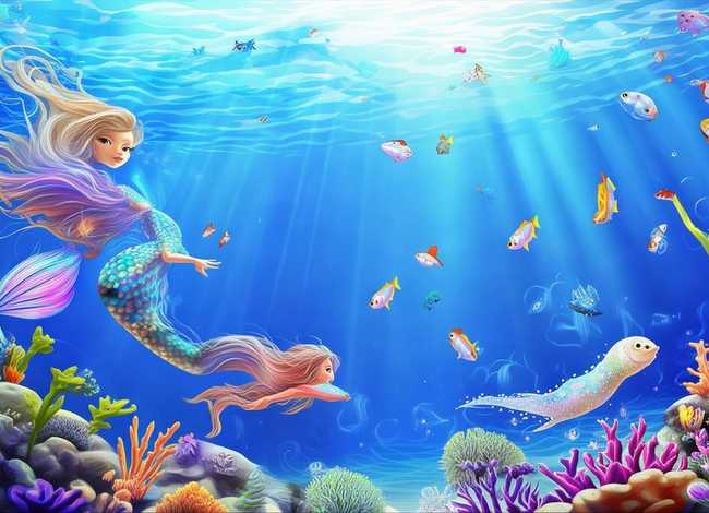 海底幼儿故事，幼儿故事海底世界