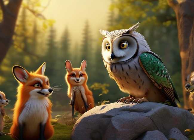 动物寓言故事简单（动物寓言故事简单易懂）