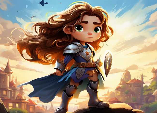 儿童版少年英雄故事、少儿英雄故事短文