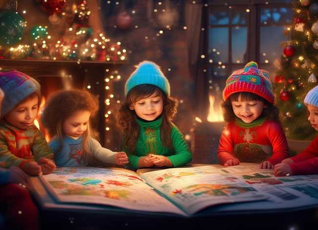 新年儿童故事、关于新年幼儿故事