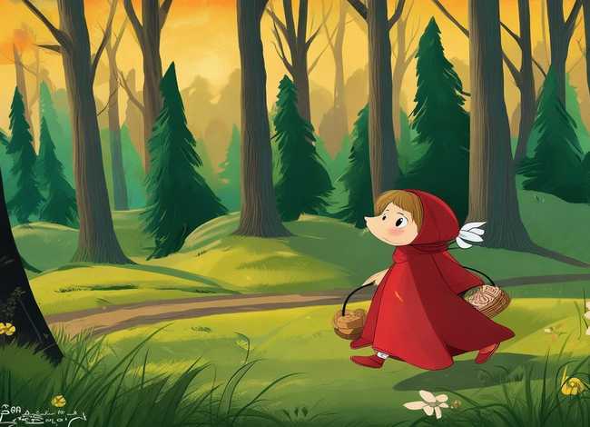 小红帽的故事完整版，小红帽的故事完整版全集