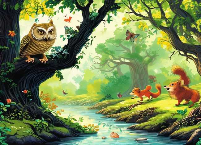 动物童话故事150字左右；动物童话作文150字