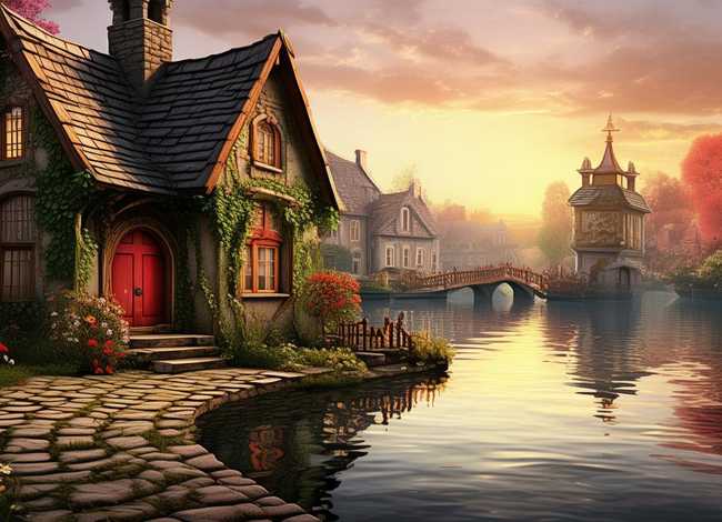 小镇故事模板、小镇故事模板怎么做