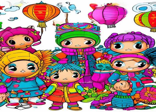 儿童葫芦娃绘图基础+a4打印免费下载 儿童葫芦娃绘图基础 a4打印免费下载