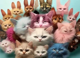 小猫的耳朵图片 - 小猫的耳朵图片大全