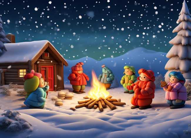 幼儿故事 冬天 - 幼儿故事 冬天来了