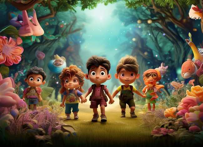 儿童动画故事创意灵感 动画幼儿故事