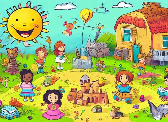 绘本故事手绘幼儿园 绘本故事手抄报幼儿园