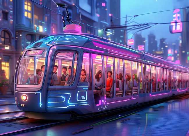 电车故事；电动车上的故事动漫