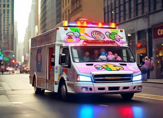 宝宝救护车的故事（宝宝救护车的故事大全）