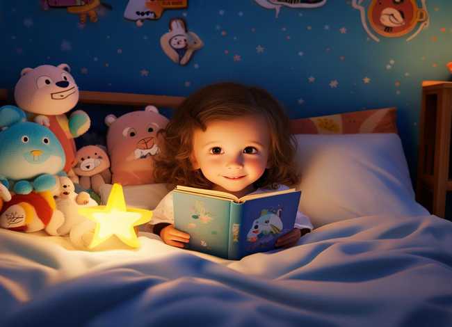 九岁儿童睡前动物故事，九岁宝宝睡前故事