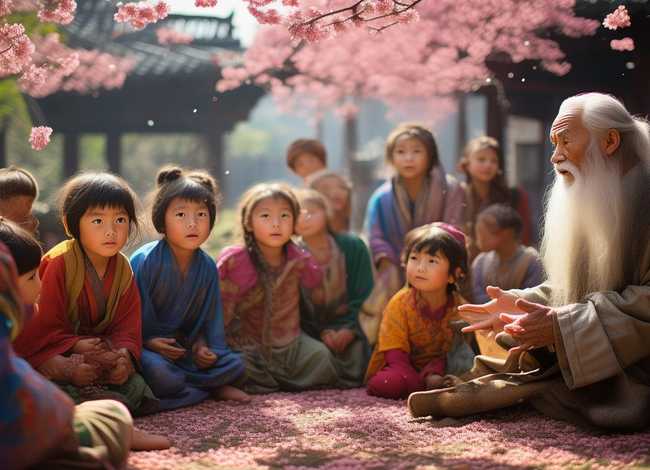 中国经典儿童故事画 - 中国经典故事幼儿