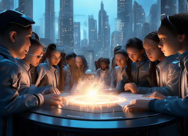 科幻故事作文范文、科幻故事作文范文600字初中