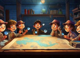 儿童侦探故事大全视频、少儿侦探故事大全