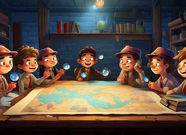 儿童侦探故事大全视频、少儿侦探故事大全