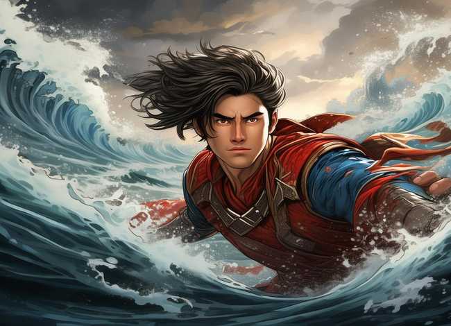 哪吒闹海的故事小说；哪吒闹海的故事出自哪个小说