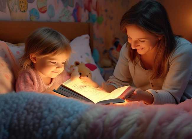 儿童睡前故事在线收听 - 婴儿睡前故事在线收听