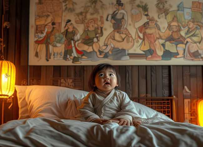 中华传统美德故事儿童睡前 儿童中华传统美德睡前故事