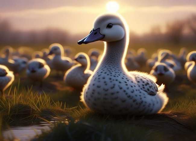 丑小鸭的故事故事 - 丑小鸭的故事全篇