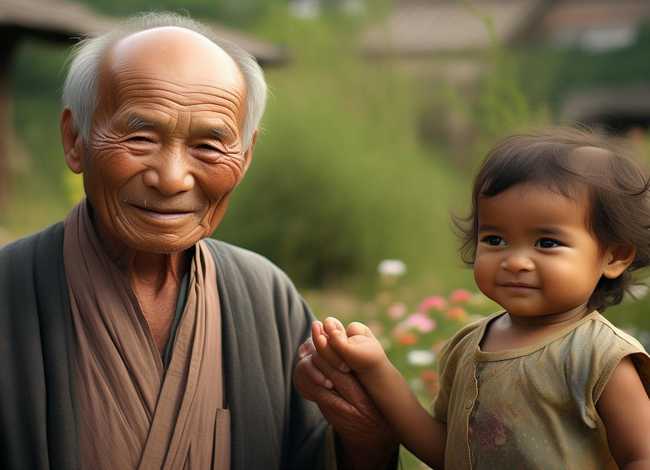 尊老爱幼小故事50、尊老爱幼小故事50字