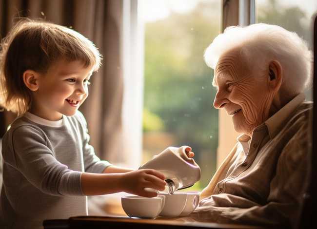 小学一年级孝敬长辈的儿童故事、一年级孝敬长辈的故事有哪些