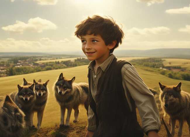 狼来了的故事儿童故事（少儿故事狼来了的故事）