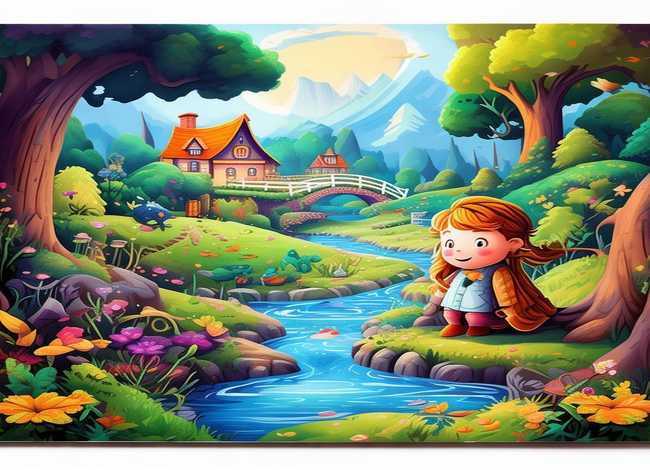 绘本英文原版故事（英文原版绘本故事简短）