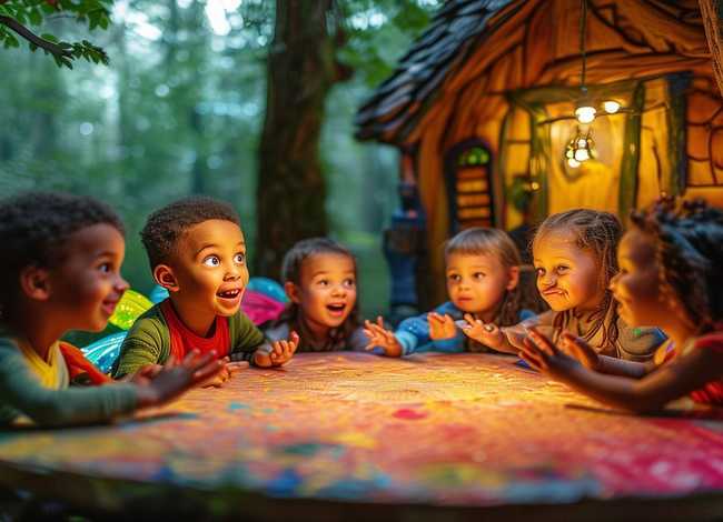 儿童故事的最大特征在其 儿童故事的最大特征